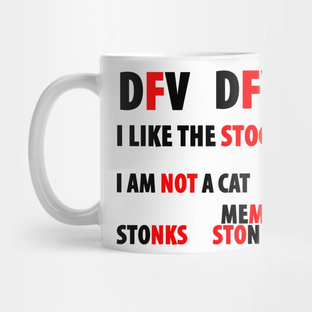 Meme stocks DFV stonks sticker pack by Captain-Jackson